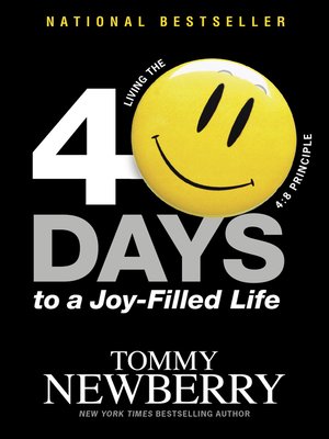 40 Days to a Joy-Filled Life - ebook